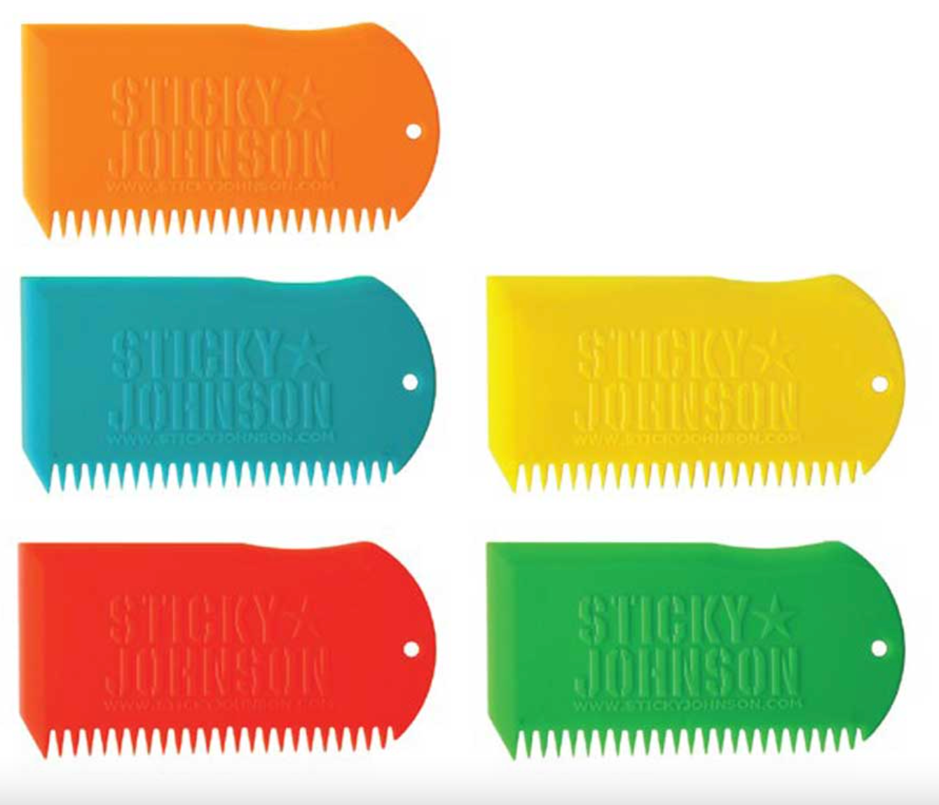 Sticky Johnson Wax Comb