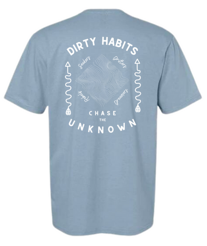 Dirty Habits Unknown Tee / Slate