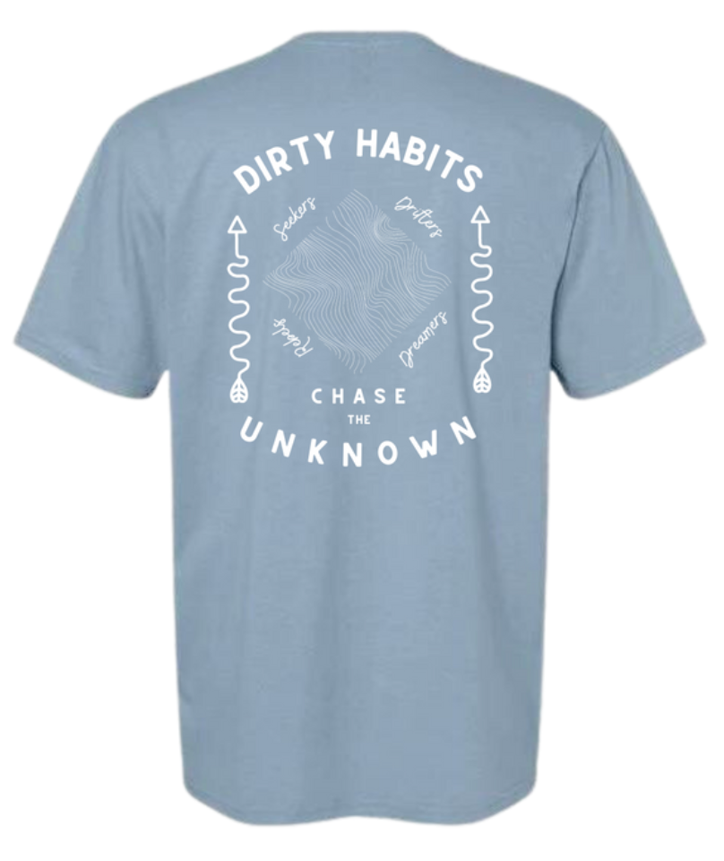 Dirty Habits Unknown Tee / Slate