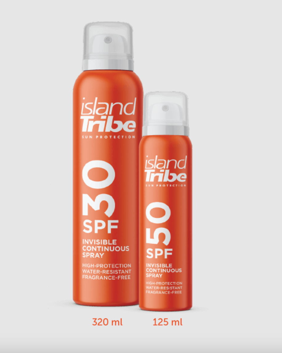Island Tribe Invisible Spray