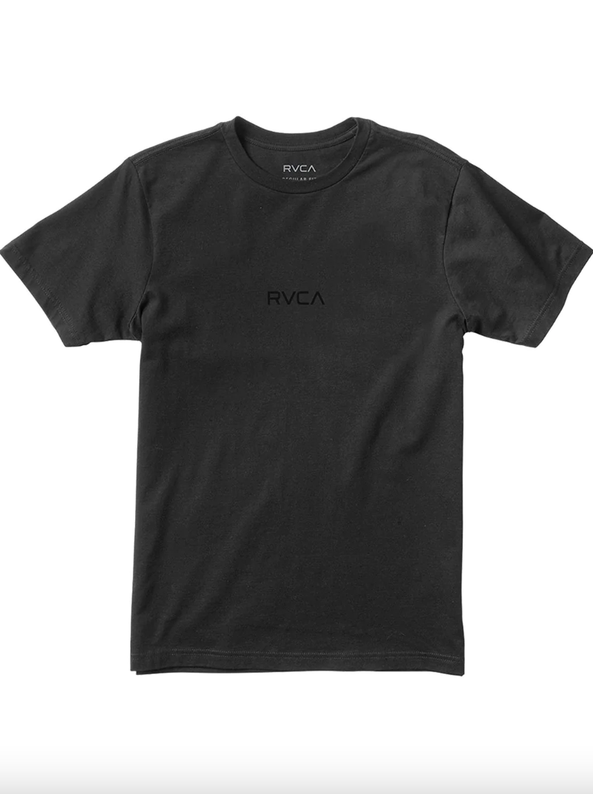 RVCA Small SS Tee / Black