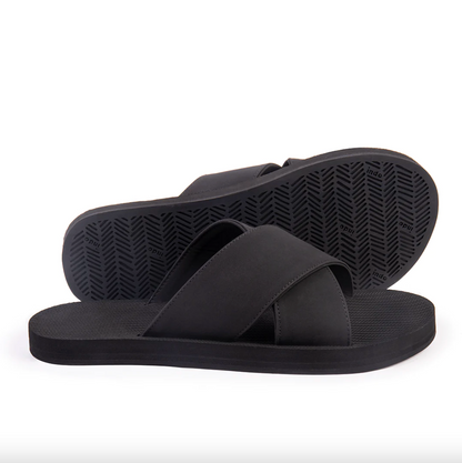 Indosole Men's Cross / Black