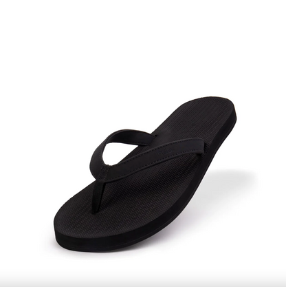 Indosole Ladies' Flipflop / Black