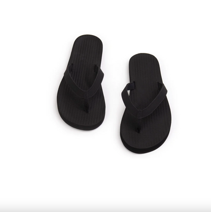 Indosole Ladies' Flipflop / Black