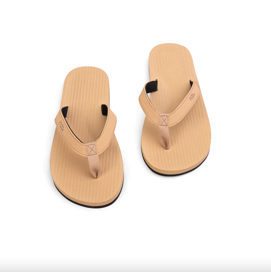 Indosole Ladies' Flipflop / Soil Light