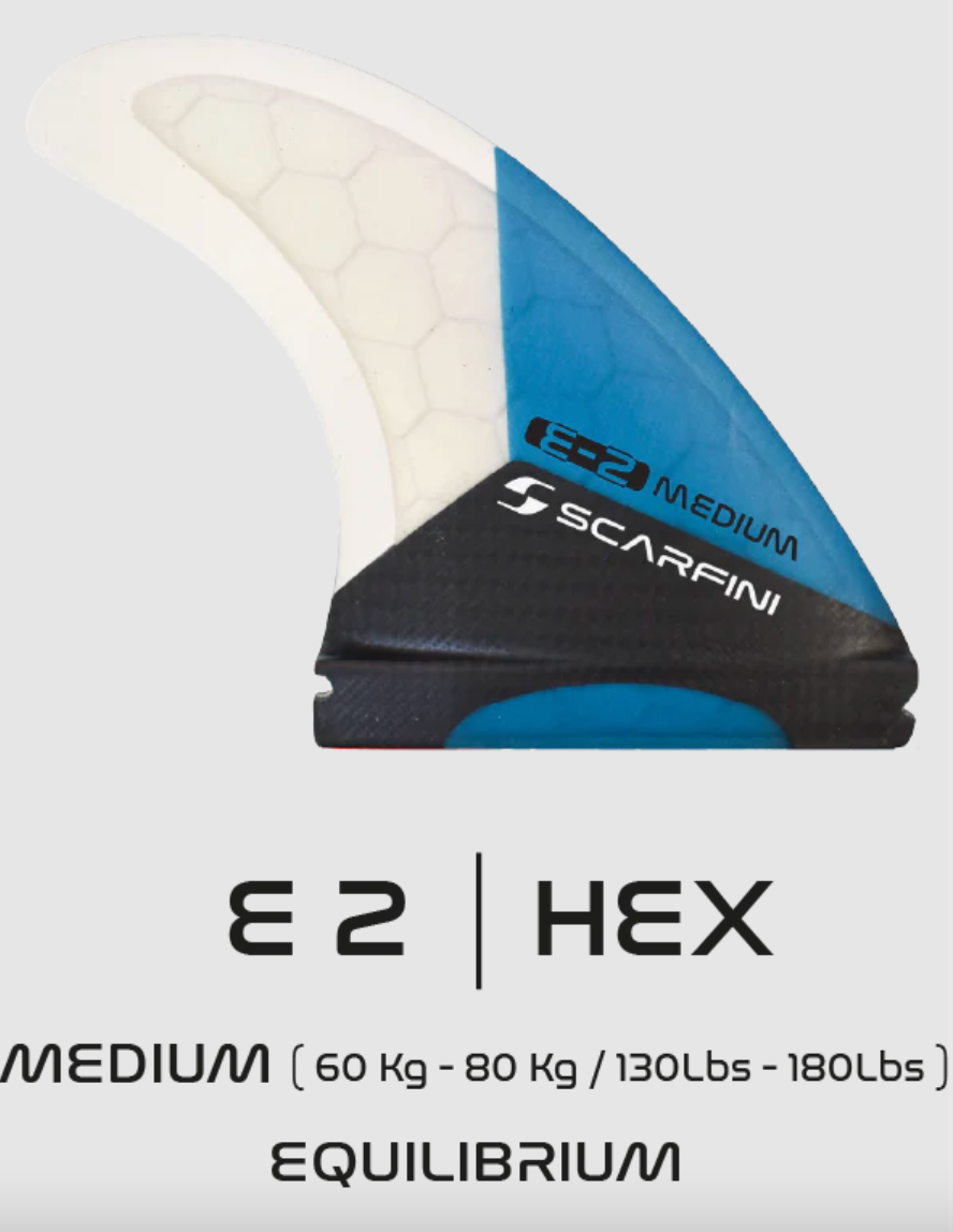 Scarfini E-2 Equilibrium Thruster Fin Set / Single Tab