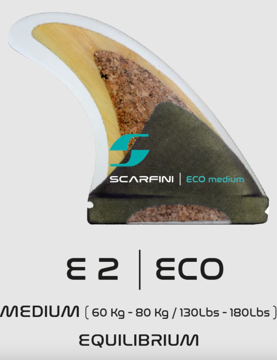 Scarfini E-2 Eco Equilibrium Thruster Fin Set / Single Tab