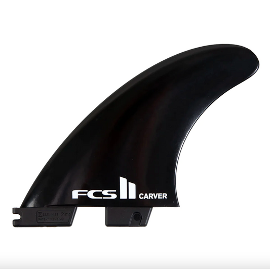 FCSII Carver Black / Tri Fin Set