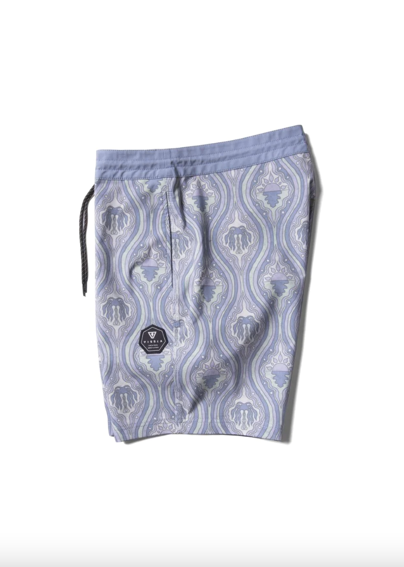 Vissla Suntile Boardshorts / Lilac