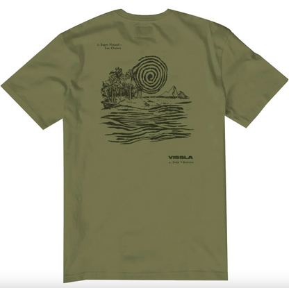 Vissla Solars Tee / Army