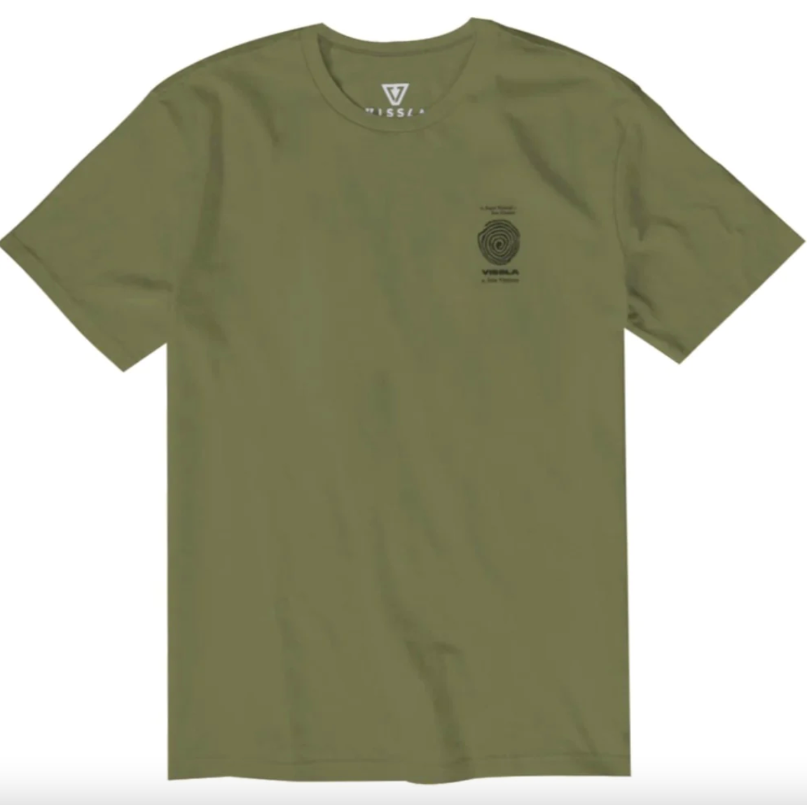 Vissla Solars Tee / Army