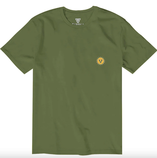 Vissla Stoke Specialists Tee / Army