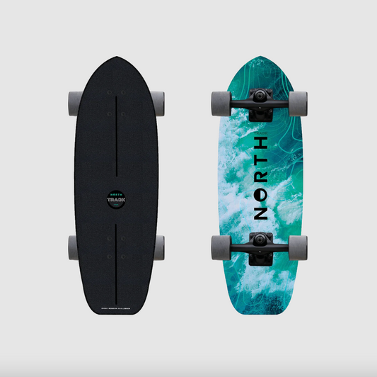 North Track Skate Board