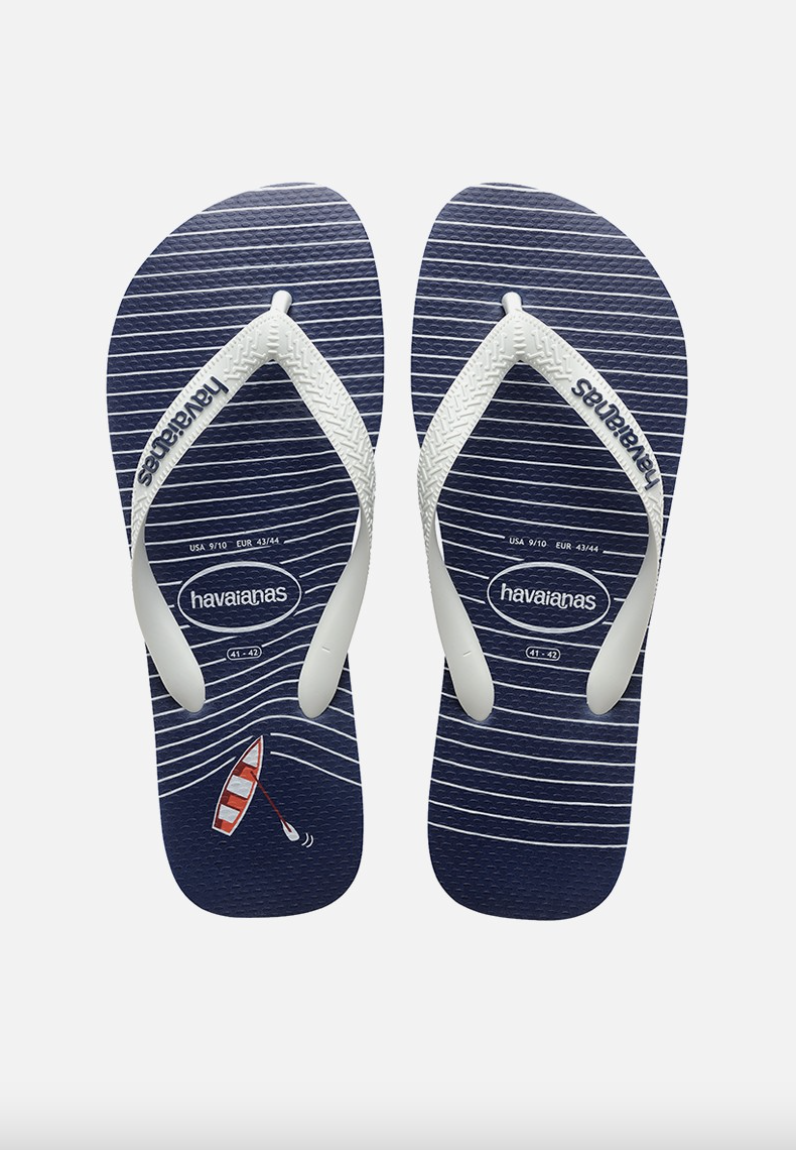 Havaianas Top Nautical / Navy White