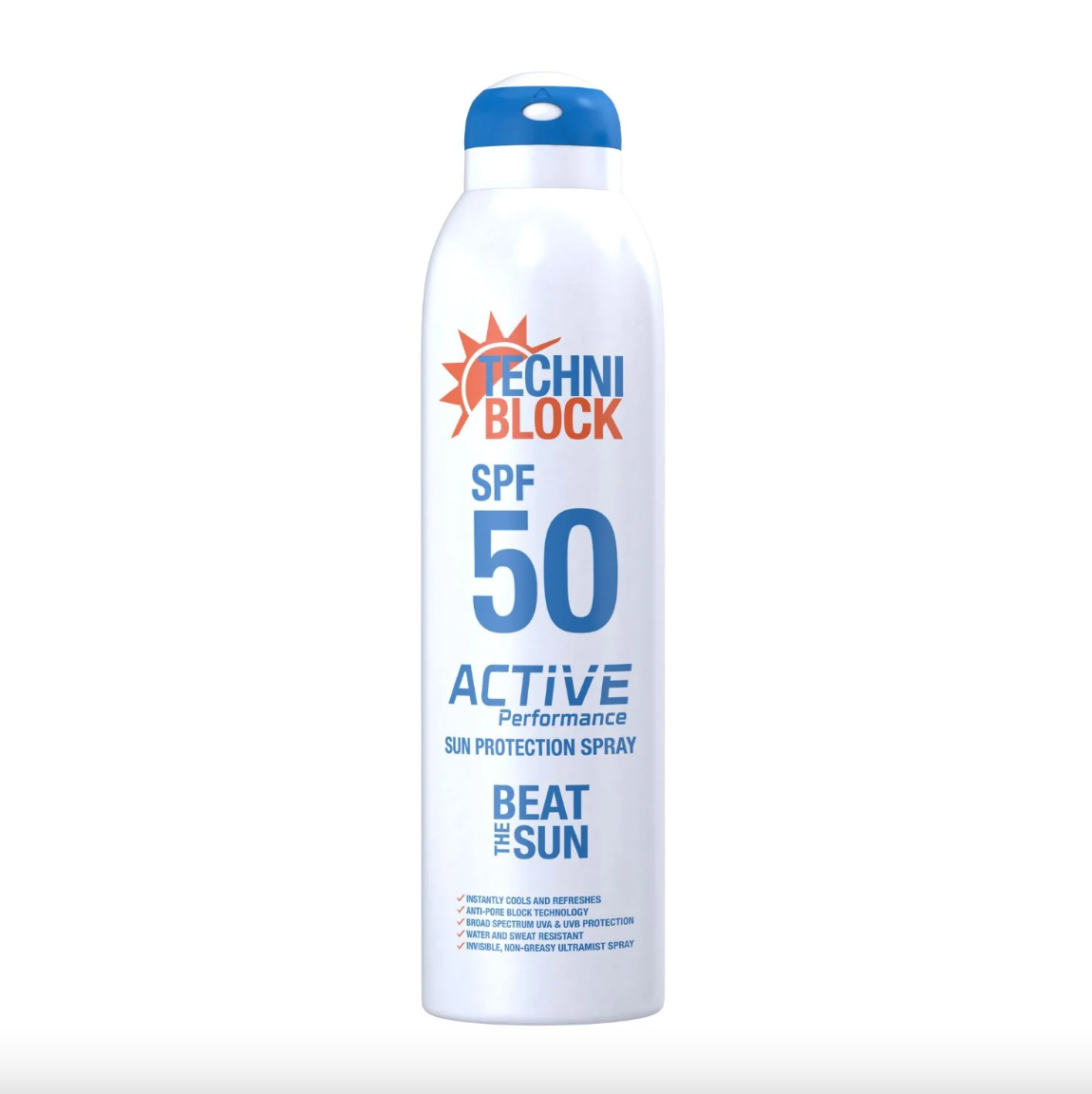 TechniBlock SPF50 Spray 300ml