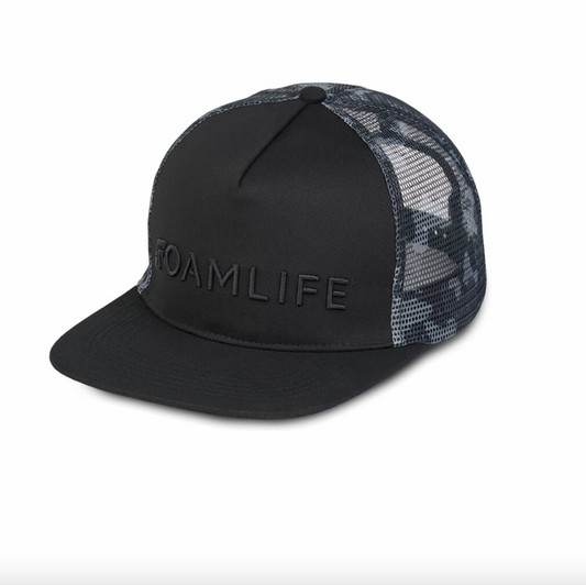 FoamLife Pampa Cap / Black