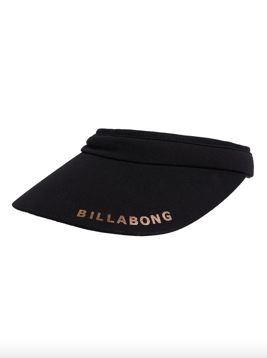 Billabong Society Beach Visor / Black