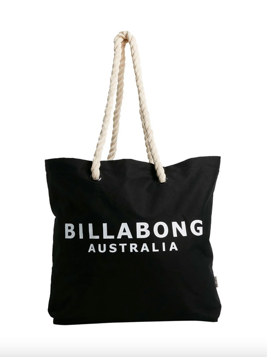 Billabong Society Beach Bag / Black