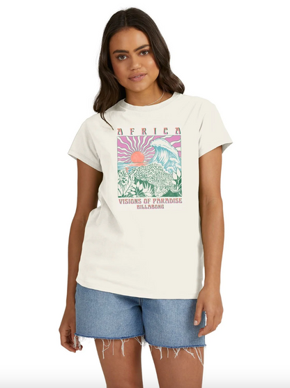 Billabong Visions of Paradise / White