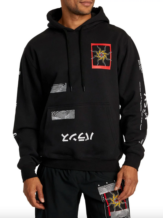 RVCA Black Sun Hoodie