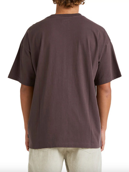 Billabong OG Wave Wash Tee / Plum