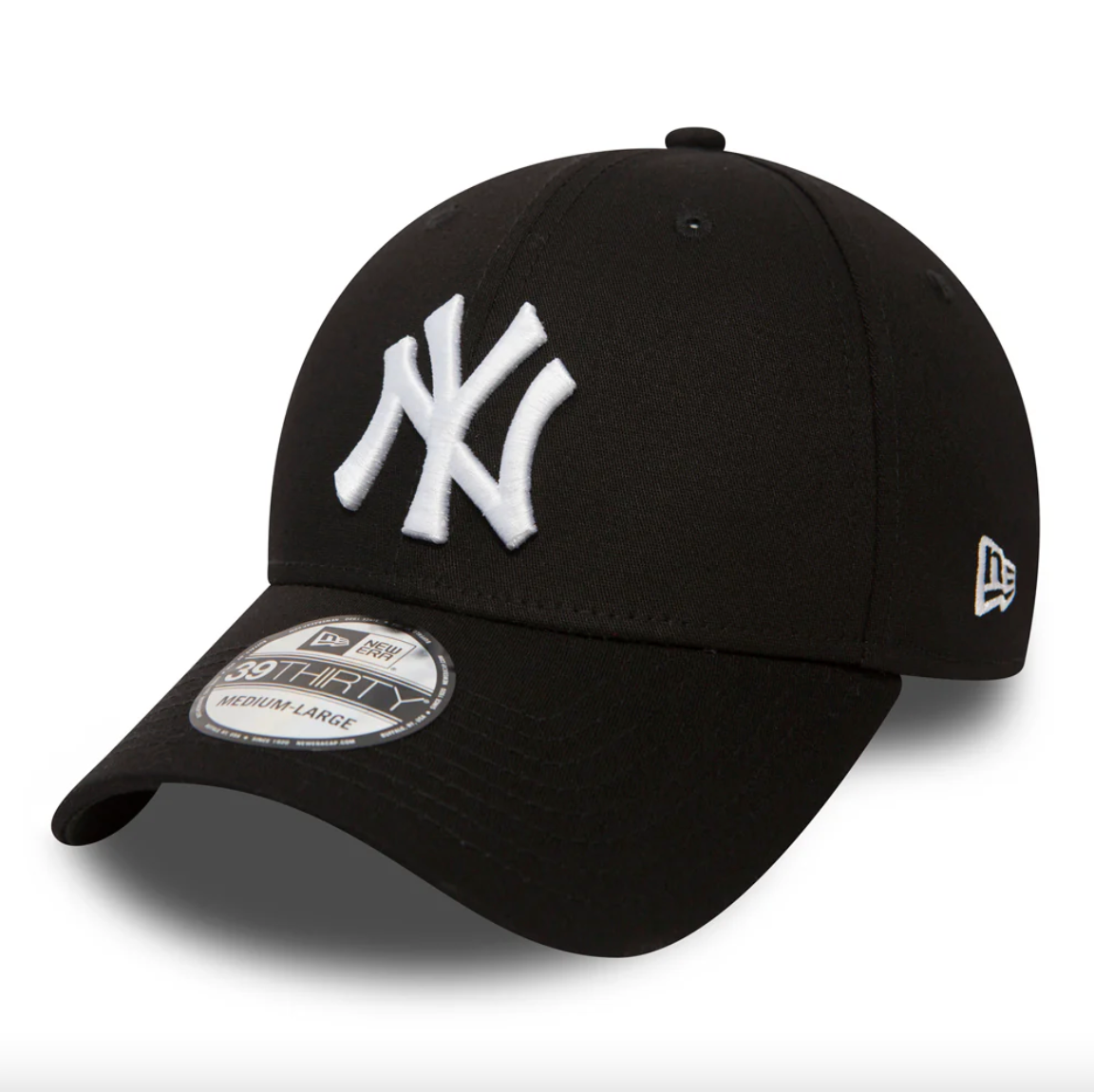 New Era 3930 League Black/White