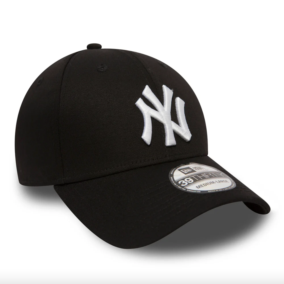 New Era 3930 League Black/White