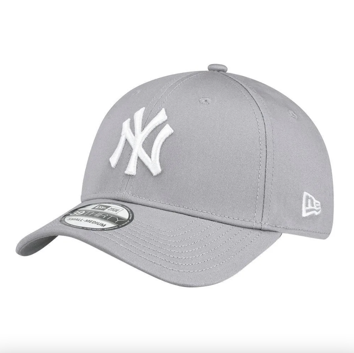 New Era 3930 League Grey/White