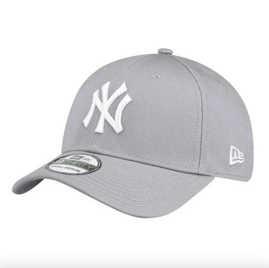 New Era 3930 League Grey/White