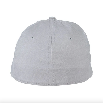 New Era 3930 League Grey/White