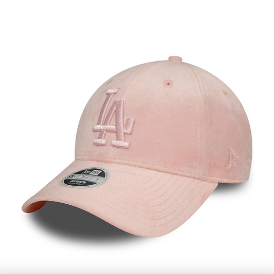 New Era 940 Velour Pink