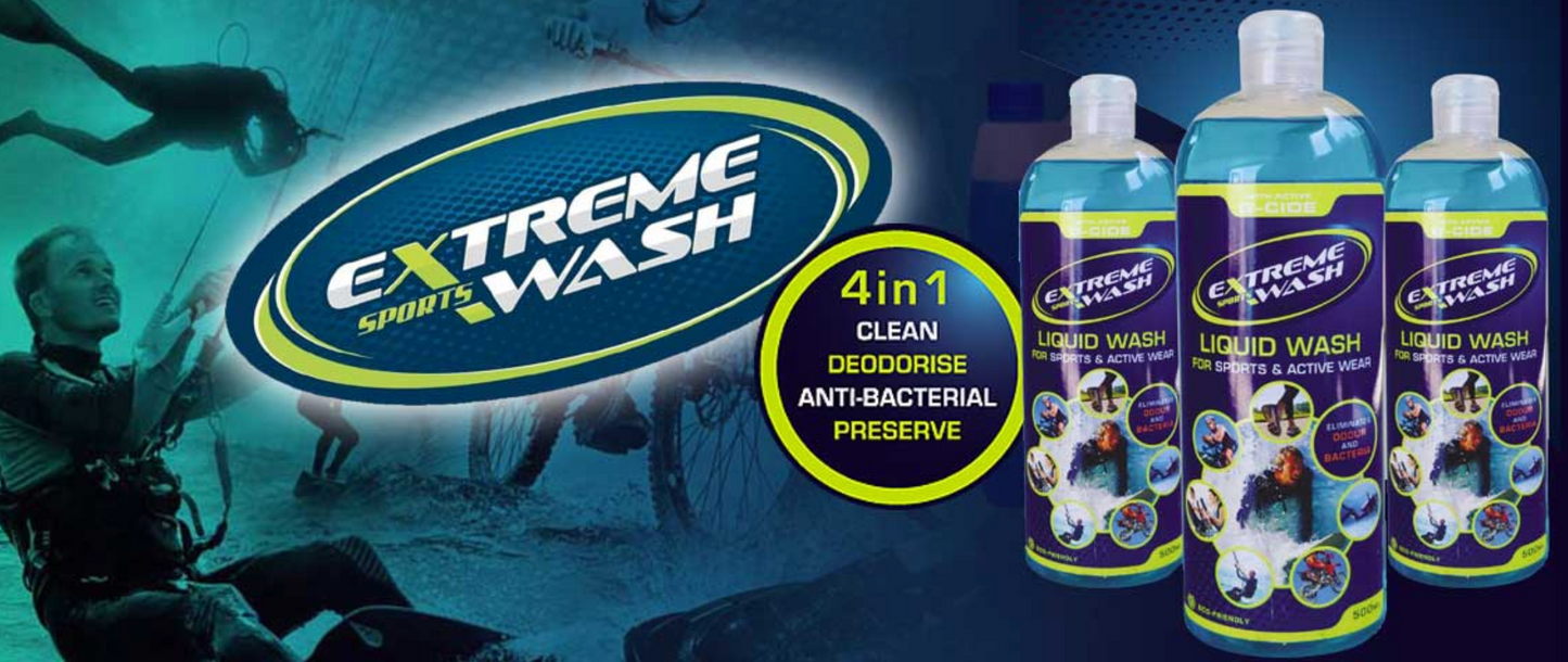 Extreme Antibacterial Wetsuit & Sports Wash