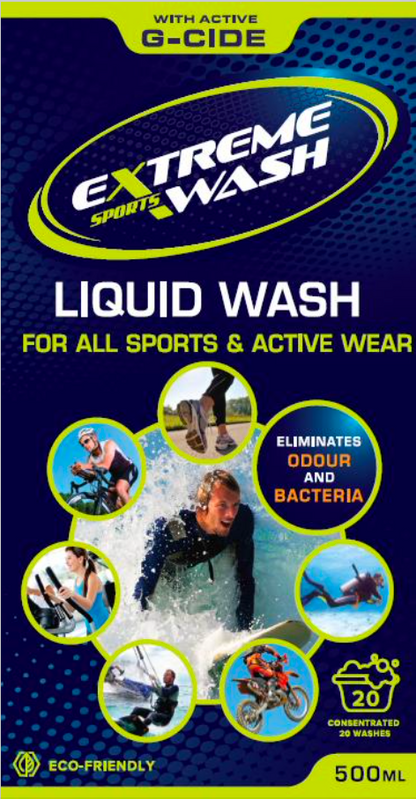 Extreme Antibacterial Wetsuit & Sports Wash