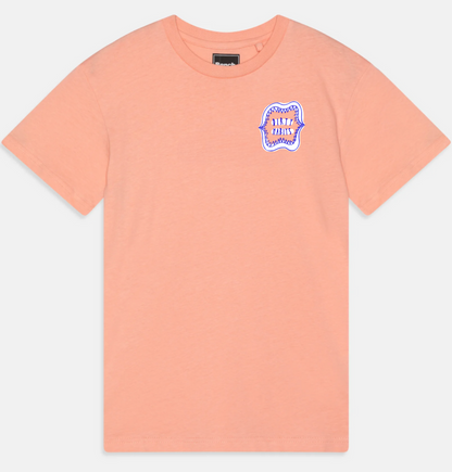 Dirty Habits Jaws Oversize Tee / Apricot