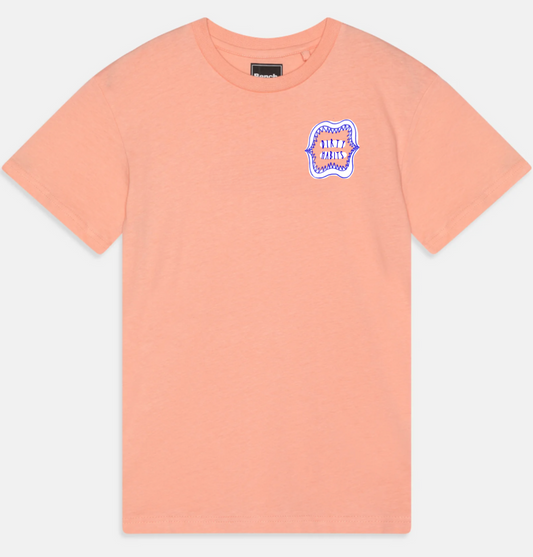 Dirty Habits Jaws Oversize Tee / Apricot