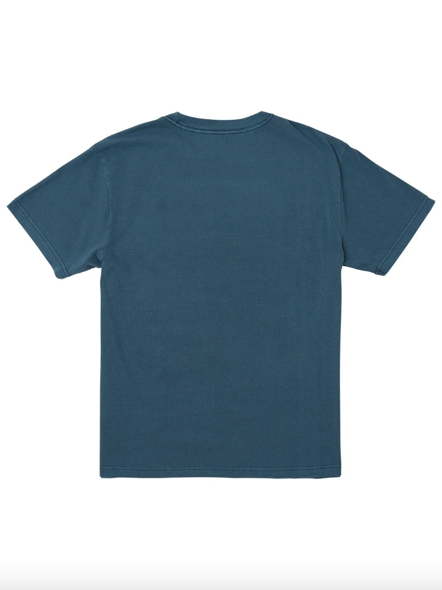 RVCA Africa Topo Tee / Blue