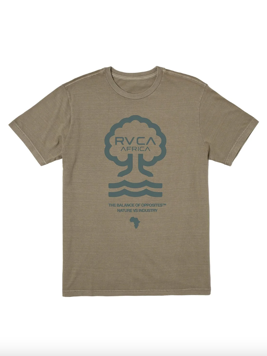 RVCA Africa Tree of Life Tee