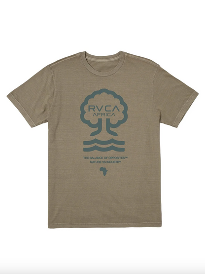 RVCA Africa Tree of Life Tee