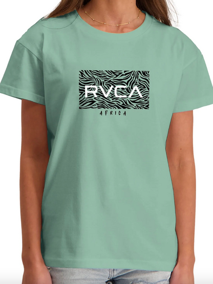 RVCA Wild Africa Tee / Green