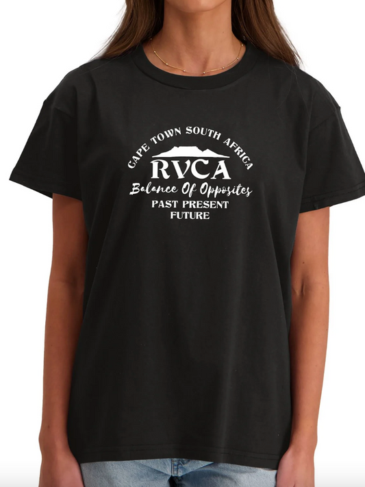 RVCA Cape Town Tee / Black