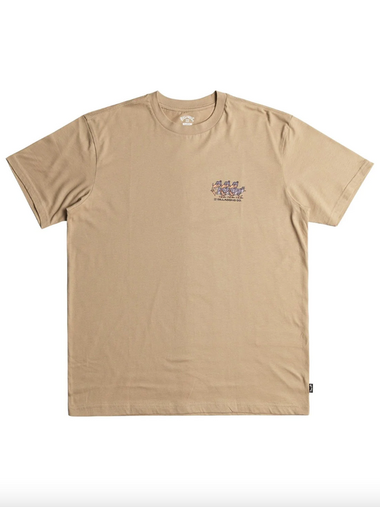 Billabong Surf Service Tee / Hazel