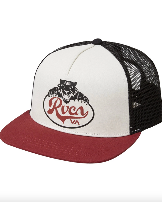 RVCA Prowl Trucker / White