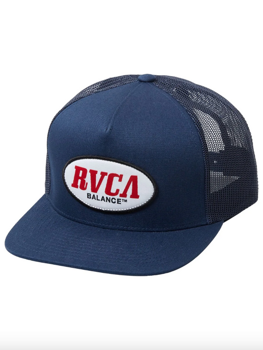 RVCA BaseCamp Trucker / Navy