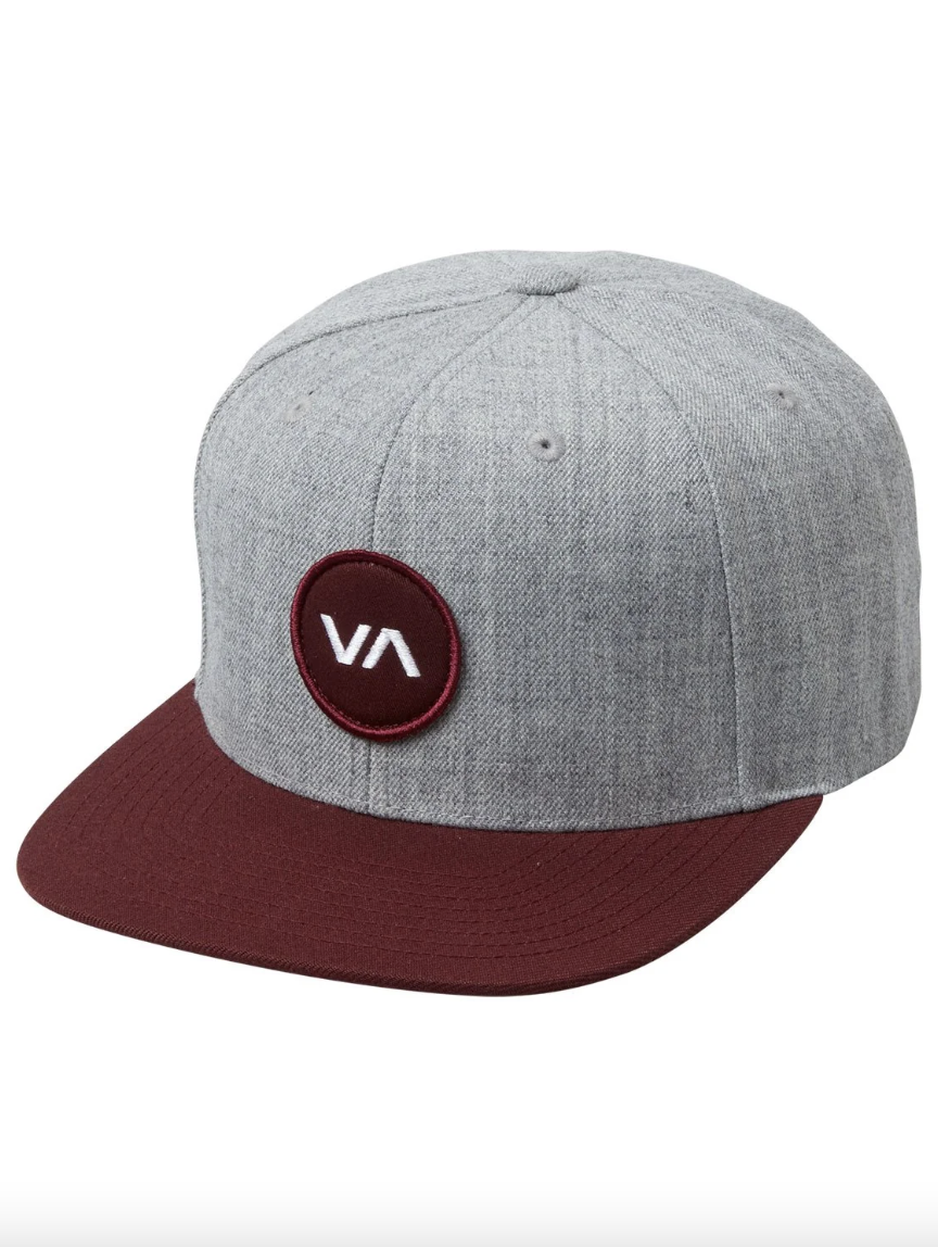 RVCA VA Patch Snapback / Grey