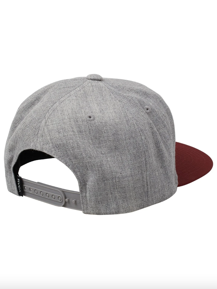 RVCA VA Patch Snapback / Grey