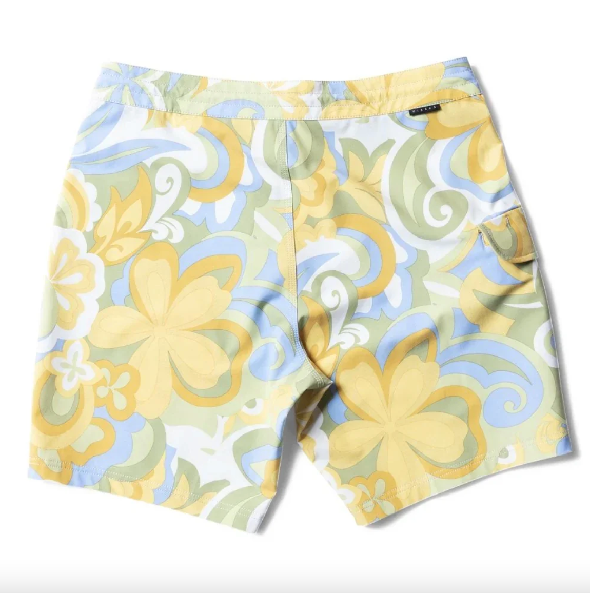 Vissla Mellows Boardshort / Yellow