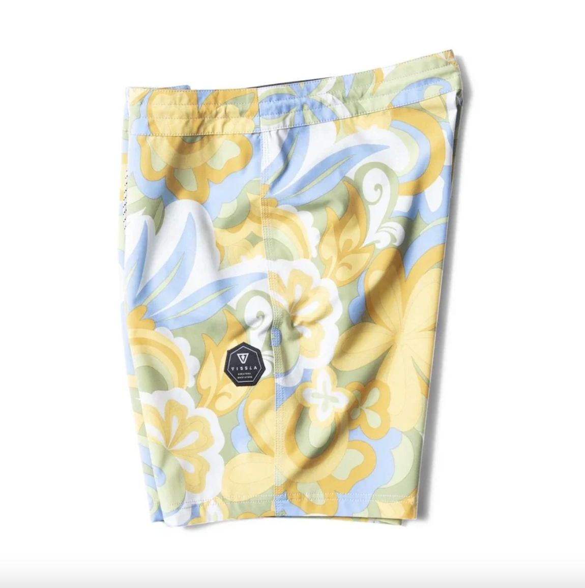 Vissla Mellows Boardshort / Yellow