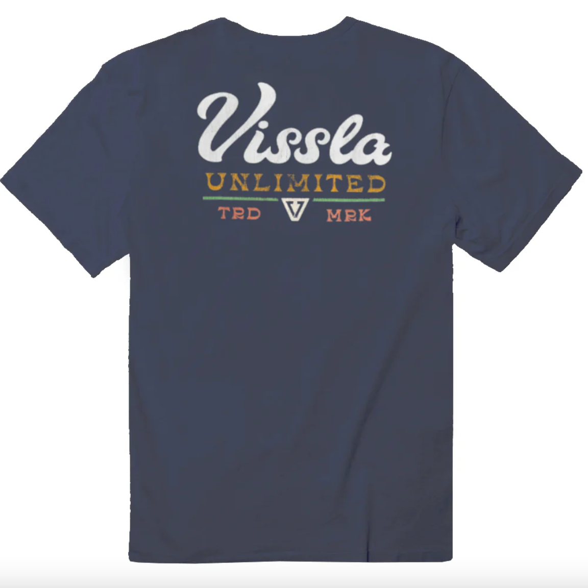 Vissla Craftsmen Tee / Navy