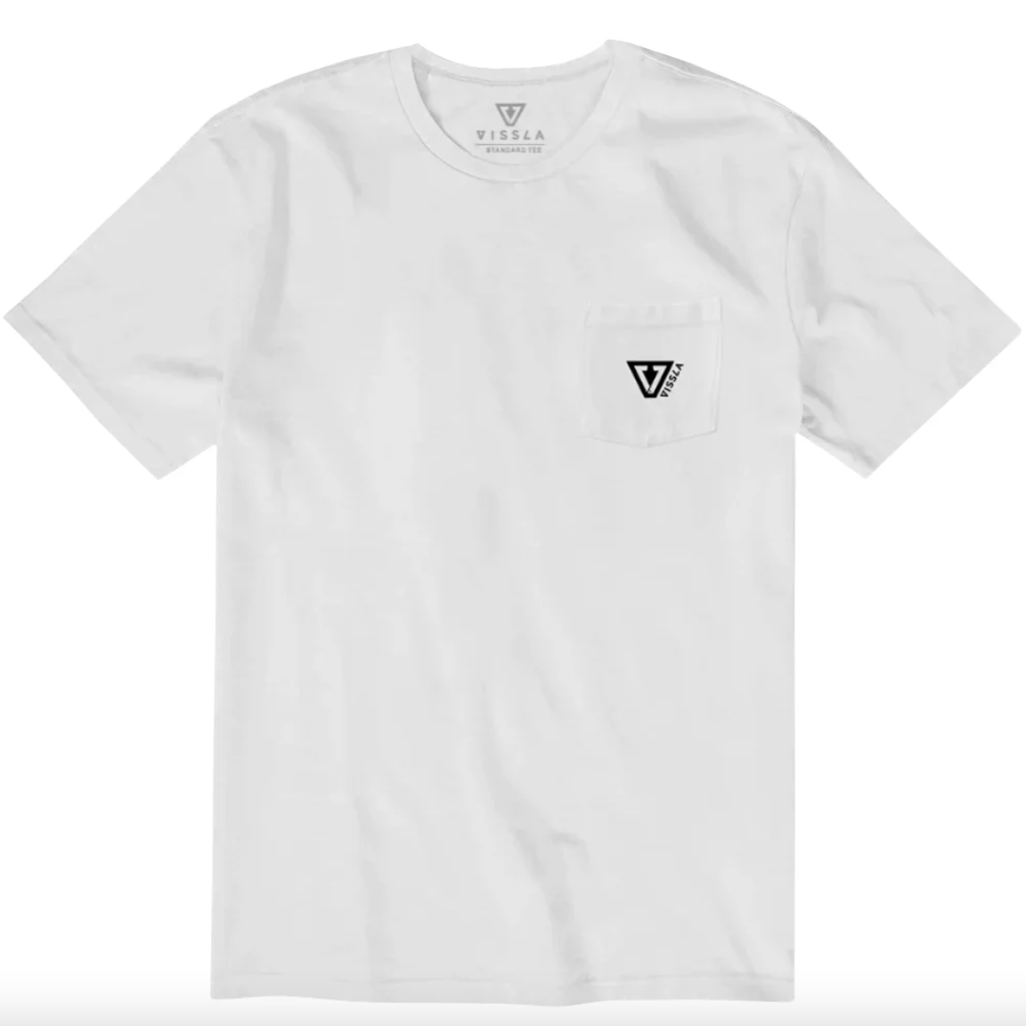 Vissla Est Premium Pkt Tee / White