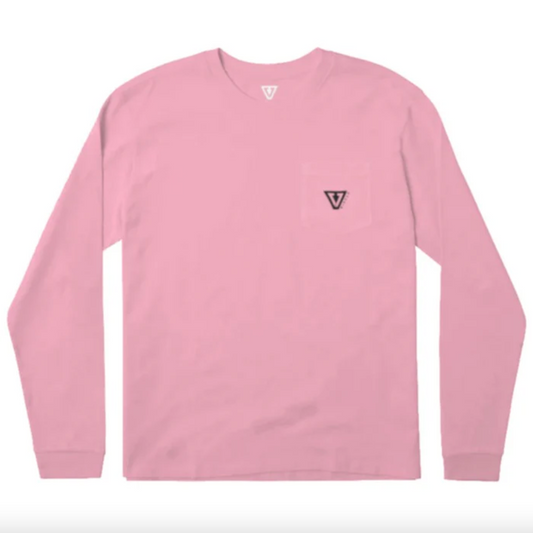 Vissla Established LS Pkt Tee